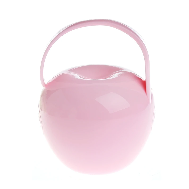 Portable Baby Infant Pacifier Nipple Travel Case Little Apple Shape Storage Box Baby Soother Container Holder Pacifier Dummy Box
Portable Baby Infant Pacifier Nipple Travel Case Little Apple Shape Storage Box Baby Soother Container Holder Pacifier Dummy Box
