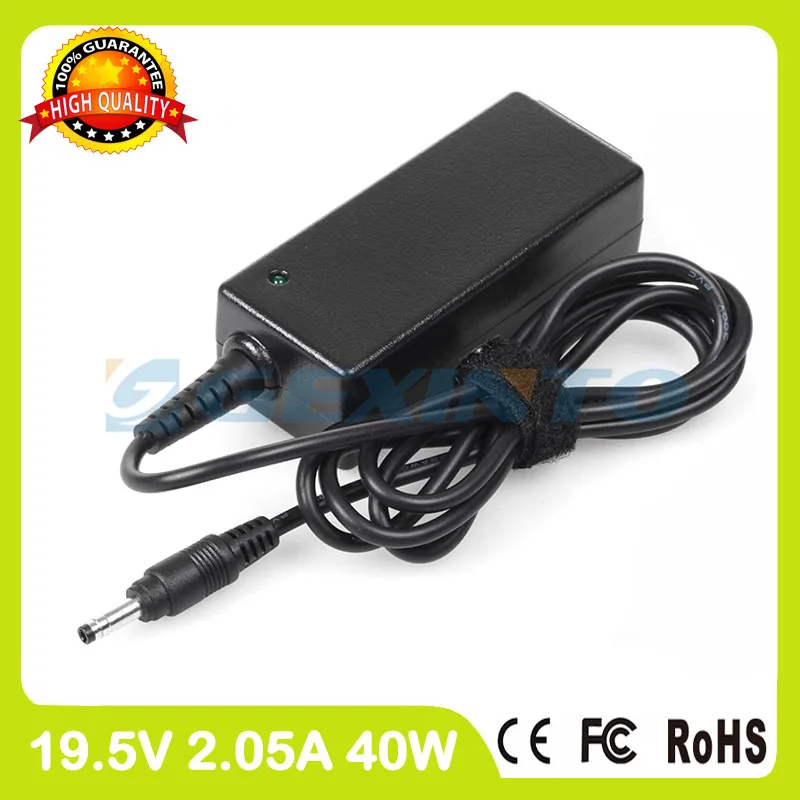 Зарядное устройство для ноутбука Compaq Mini 110c 110c-1000 110c-1100 19 5 в 493092 А 40 Вт | Компьютеры