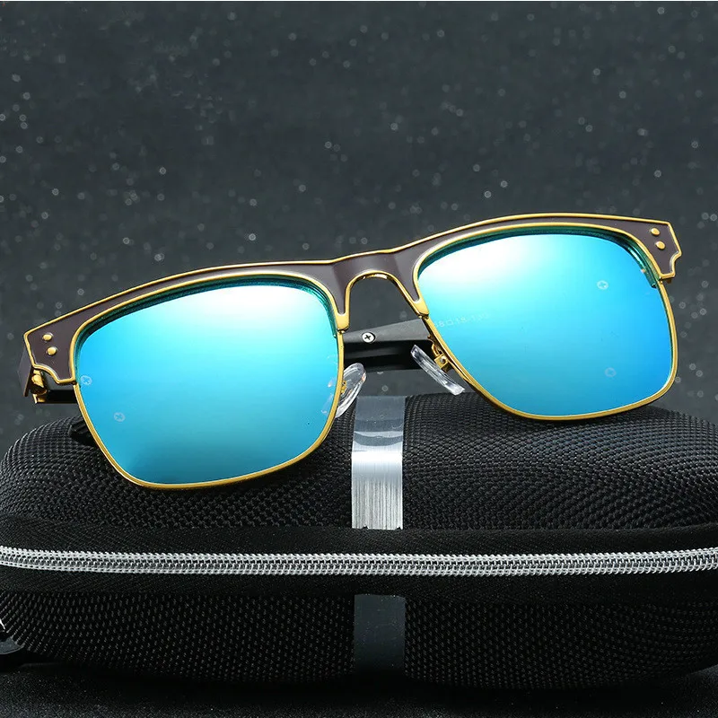 2019 Fashion Classic Polarized Sunglasses Men Brand Designer Men's Integrated Sun glasses
2019 Fashion Classic Polarized Sunglasses Men Brand Designer Men's Integrated Sun glasses