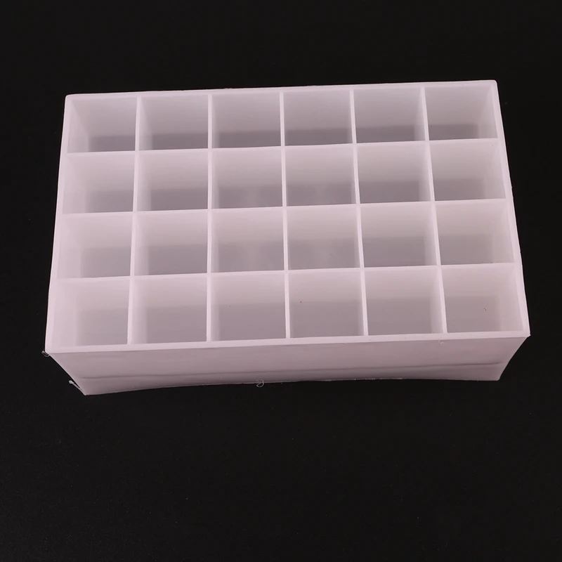 24 Grid Lipstick Jewelry Box Case Holder PP Makeup Organizer Cosmetic Box Display Stand Make Up Holder
24 Grid Lipstick Jewelry Box Case Holder PP Makeup Organizer Cosmetic Box Display Stand Make Up Holder