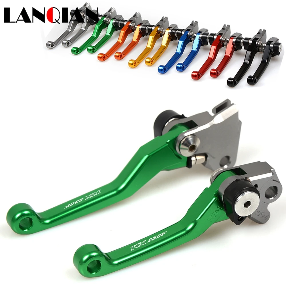 Dirt Bike Brake Clutch Levers Motorcycle Accessories For Kawasaki KX250F KX 250F 250 F 2004 2005 2006 2007 2008 2009 - 2012
Dirt Bike Brake Clutch Levers Motorcycle Accessories For Kawasaki KX250F KX 250F 250 F 2004 2005 2006 2007 2008 2009 - 2012