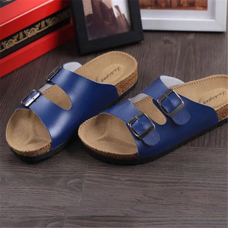 Plus Size 35-44 Men Sandals Flip Flops Flats Summer Shoes Young boys Casual Cork Slippers white black red blue
Plus Size 35-44 Men Sandals Flip Flops Flats Summer Shoes Young boys Casual Cork Slippers white black red blue