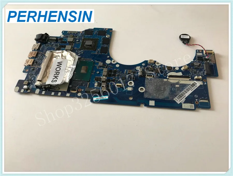 For Lenovo Y700-15ISK Laptop Motherboard 4GB i7-6700HQ 2.6GHz BY511 NM-A541 100% WORK PERFECTLY
For Lenovo Y700-15ISK Laptop Motherboard 4GB i7-6700HQ 2.6GHz BY511 NM-A541 100% WORK PERFECTLY