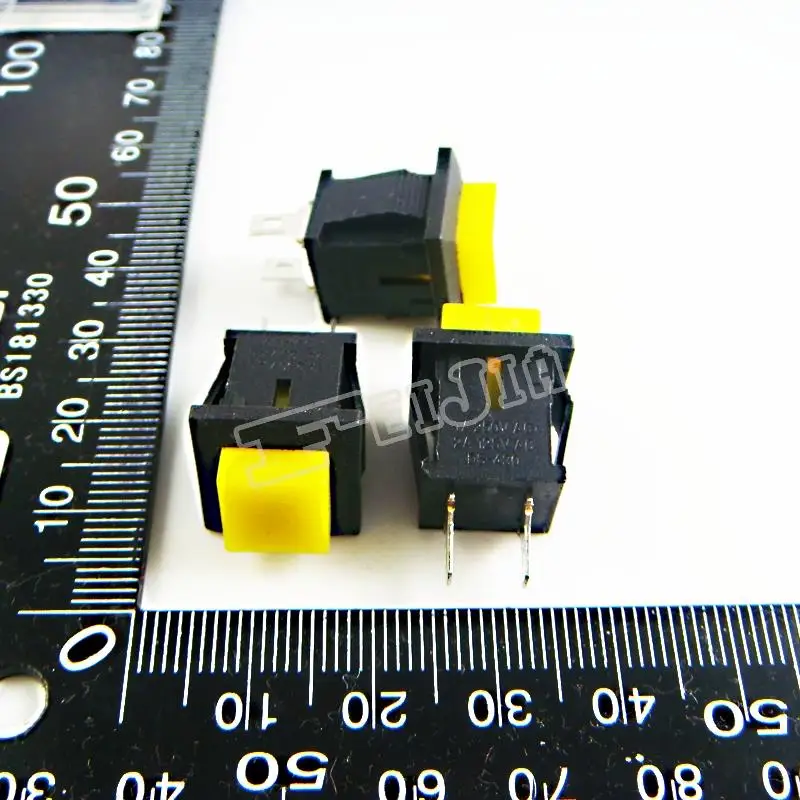 DS-430 Button color Yellow 1A/250VAC ON-OFF 2Pin, не блокирующийся кнопочный переключатель (переключатель автосброса) 20шт./лот
DS-430 Button color Yellow 1A/250VAC ON-OFF 2Pin, не блокирующийся кнопочный переключатель (переключатель автосброса) 20шт./лот
