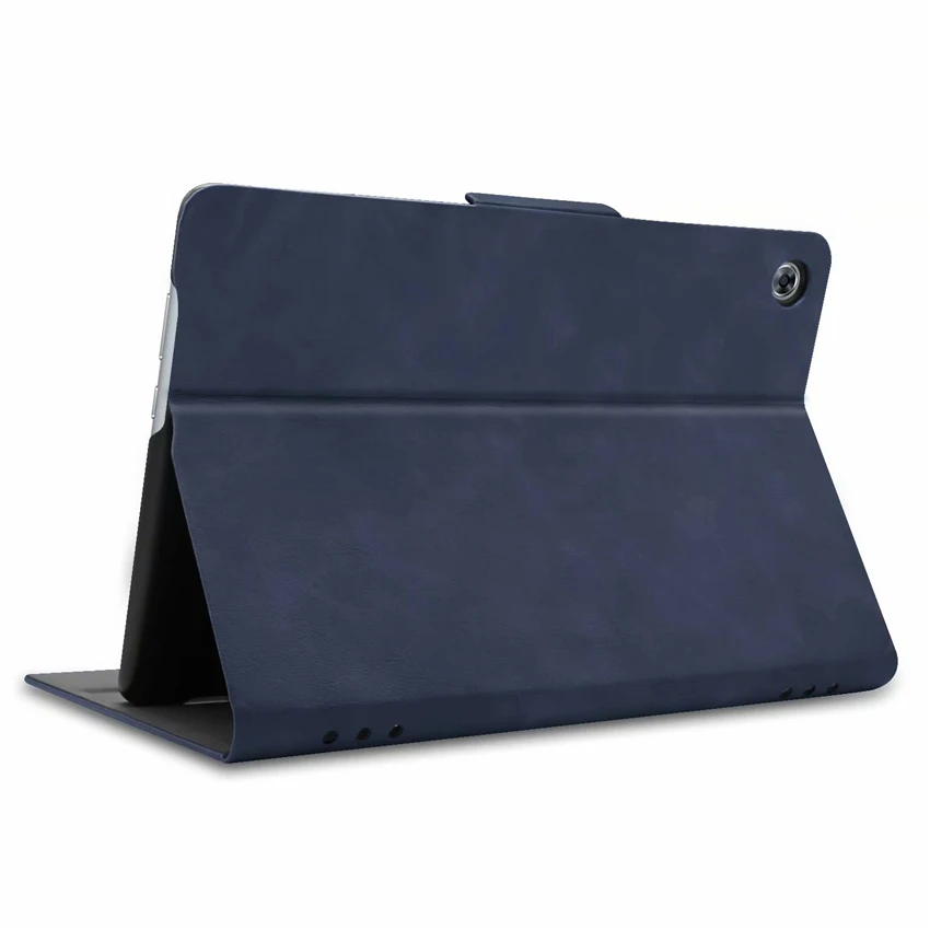 Тонкий чехол для Huawei MediaPad M5 Lite 10 Mediapad L09 W09 1 дюйма PU умный чехол-подставка планшета