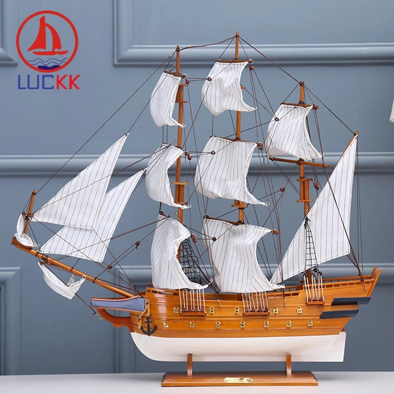 LUCKK 70CM WASA 1628 Wooden Classic Ships Model Creative Marine Craft Home Interior Decoration Sea Sailboat Figurines Ornament
LUCKK 70CM WASA 1628 Wooden Classic Ships Model Creative Marine Craft Home Interior Decoration Sea Sailboat Figurines Ornament