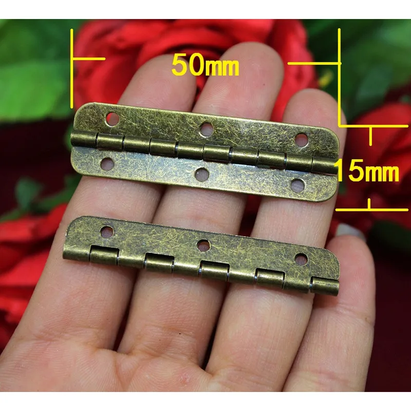 Metal Cabinet Door Luggage Long Hinge,6 Holes Decor,Furniture Decoration,Antique Vintage Old Style,Bronze Tone,50*15mm,20Pcs
Metal Cabinet Door Luggage Long Hinge,6 Holes Decor,Furniture Decoration,Antique Vintage Old Style,Bronze Tone,50*15mm,20Pcs