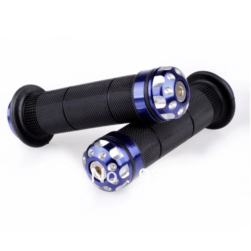 Pair Motorcycle Blue Gel Rubbber Hand Grips Dirt Sports Bike For 7/8" 22MM Handlebar For Honda Yamaha R1 Suzuki Ducati Monster
Pair Motorcycle Blue Gel Rubbber Hand Grips Dirt Sports Bike For 7/8" 22MM Handlebar For Honda Yamaha R1 Suzuki Ducati Monster
