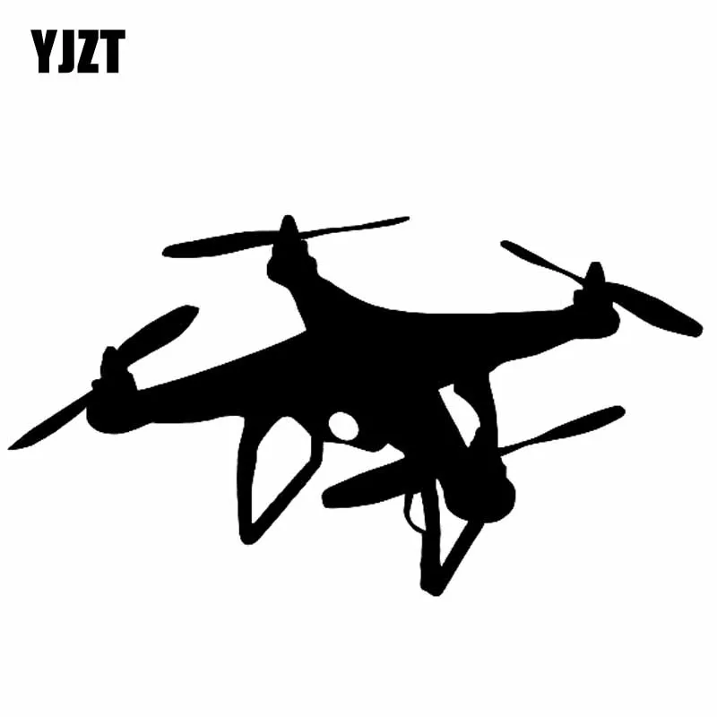 YJZT 14,3 см * 7,8 см Автомобильная Наклейка Виниловая наклейка Pilot UAV Квадрокоптер черный/серебристый цвет
YJZT 14,3 см * 7,8 см Автомобильная Наклейка Виниловая наклейка Pilot UAV Квадрокоптер черный/серебристый цвет