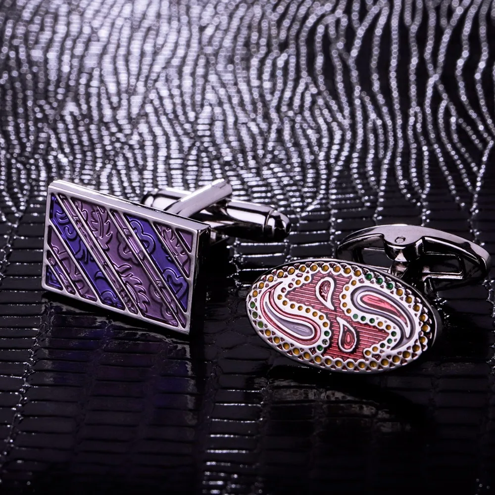 MAISHENOU Fashion Shirts Cufflinks for Men's Brand Wedding Gifts cuffs buttons with Enamel Cuff links High Quality Jewellery
MAISHENOU Fashion Shirts Cufflinks for Men's Brand Wedding Gifts cuffs buttons with Enamel Cuff links High Quality Jewellery