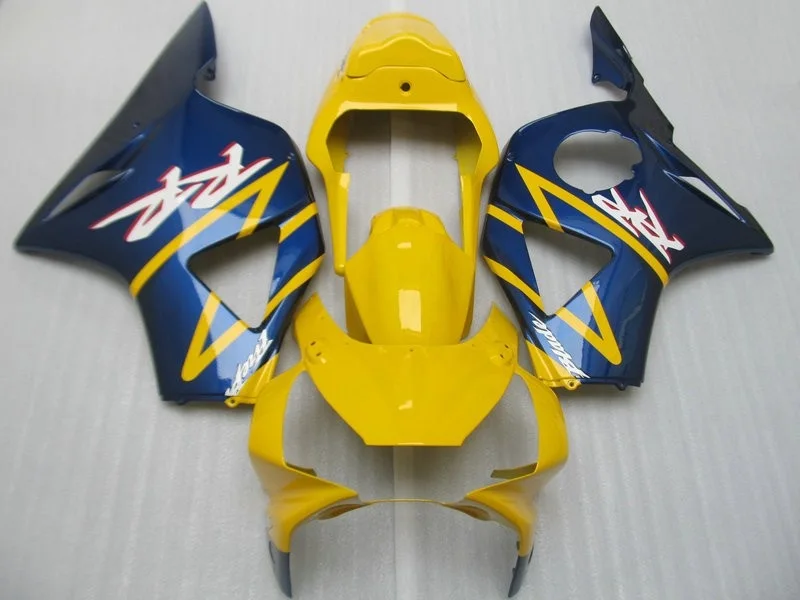 Качественный комплект обтекателей для мотоцикла pe CBR900RR 02 03 CBR900 954 CBR900RR 2002 2003, комплект обтекателей из желто-синего АБС-пластика ST66
Качественный комплект обтекателей для мотоцикла pe CBR900RR 02 03 CBR900 954 CBR900RR 2002 2003, комплект обтекателей из желто-синего АБС-пластика ST66