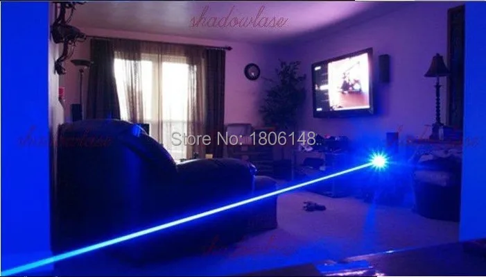 High power Military 500W 500000m 450nm Blue laser pointer Flashlight Light Burning match/dry wood/black/Burn cigarettes Hunting
High power Military 500W 500000m 450nm Blue laser pointer Flashlight Light Burning match/dry wood/black/Burn cigarettes Hunting