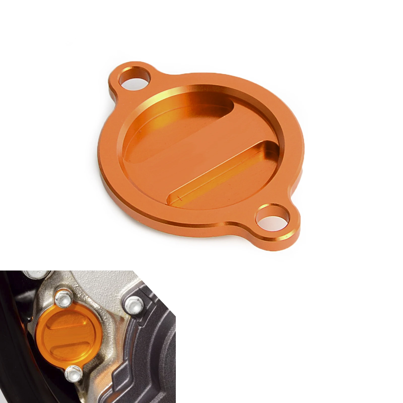NICECNC мотоциклетная Крышка масляного фильтра Enigine для KTM 250 350 400 505 530 EXC F R SX SMR XCF W XC