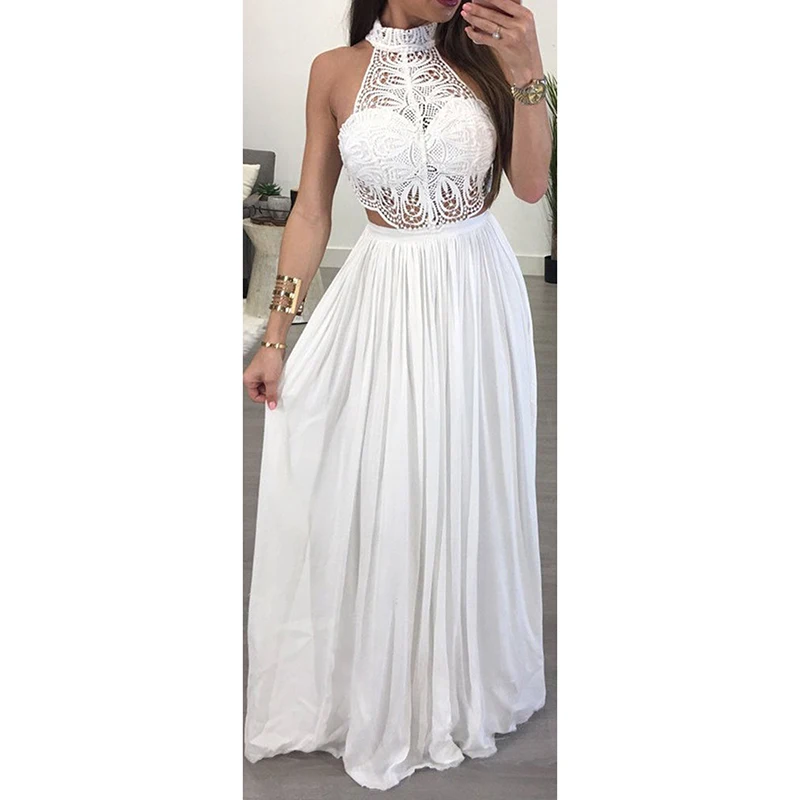 Женское длинное платье повседневное без рукавов|sleeveless maxi dress|maxi dresslong dress |