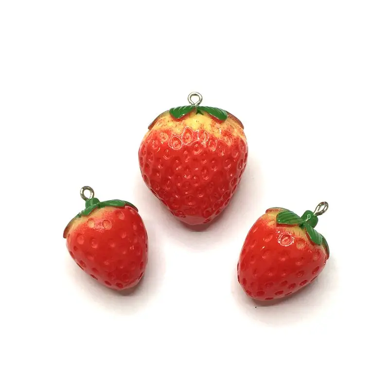 5pcs Mixed Resin Simulation Strawberry DIY earring&necklace Accessories Decoration Charm Craft
5pcs Mixed Resin Simulation Strawberry DIY earring&necklace Accessories Decoration Charm Craft