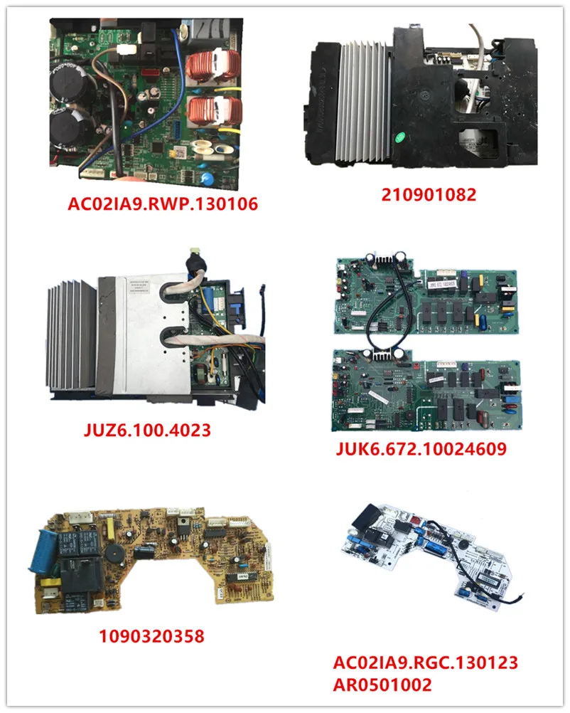 AC02IA9.RWP.130106 1090260054 | 210901082 JUZ6.100.4023 JUK6.672.10024609 1090320358 б/у|Запчасти для кондиционера|