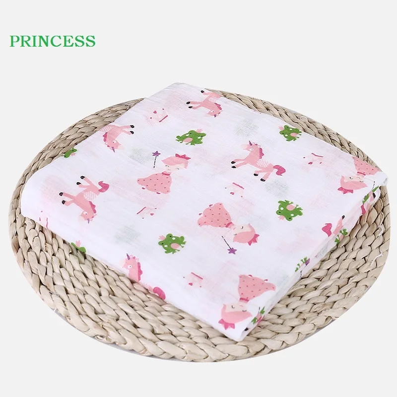 Пеленки муслиновые бамбуковые детские пеленки для новорожденных одеяла