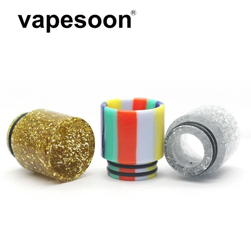 Golden Silver Star in Resin Mouthpie 810 Drip Tip for e-Cigarette 810 Atomizer Tank RTA RDTA Vaporizer
Golden Silver Star in Resin Mouthpie 810 Drip Tip for e-Cigarette 810 Atomizer Tank RTA RDTA Vaporizer
