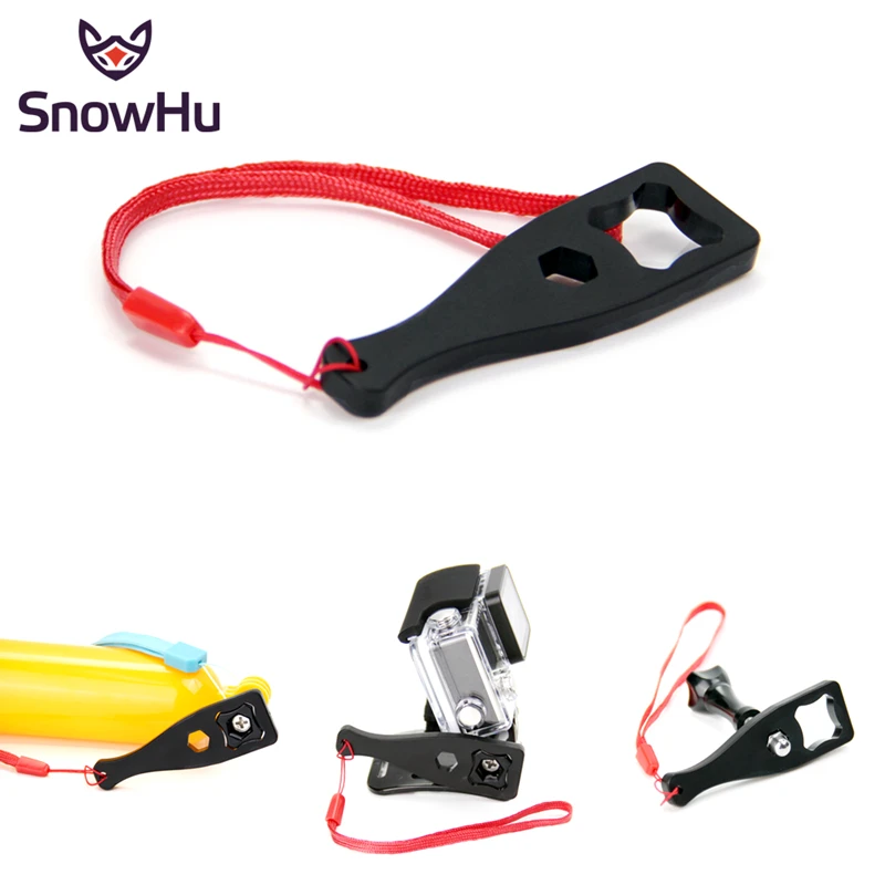 SnowHu For Gopro Accessories Wrench Spanner Tighten Thumb Knob For Go Pro Hero 9 8 7 6 5 4 3 for SJCAM for Yi 4K camera GP123A
SnowHu For Gopro Accessories Wrench Spanner Tighten Thumb Knob For Go Pro Hero 9 8 7 6 5 4 3 for SJCAM for Yi 4K camera GP123A