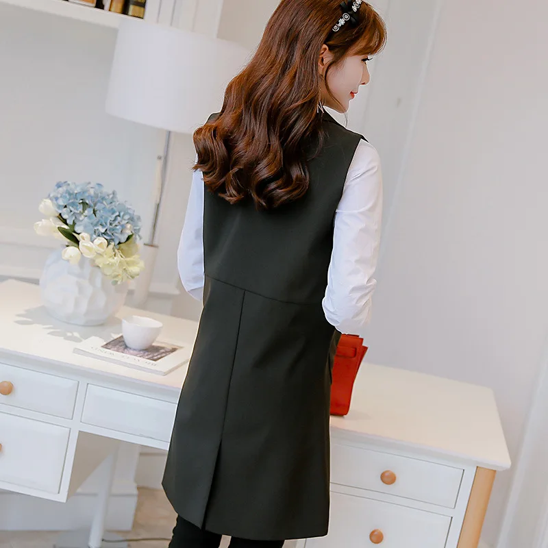 Women's clothing High quality elegant long vest ladies summer slim long vest women's cardigan female vest jacket spring
Women's clothing High quality elegant long vest ladies summer slim long vest women's cardigan female vest jacket spring