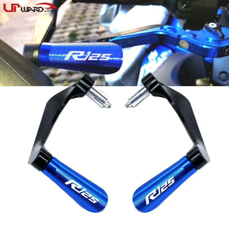 For YAMAHA YZF-R125 YZF R125 YZFR125 Motorcycle 7/8" 22mm Universal Handlebar Grips Guard Brake Clutch Levers Guard Protector
For YAMAHA YZF-R125 YZF R125 YZFR125 Motorcycle 7/8" 22mm Universal Handlebar Grips Guard Brake Clutch Levers Guard Protector