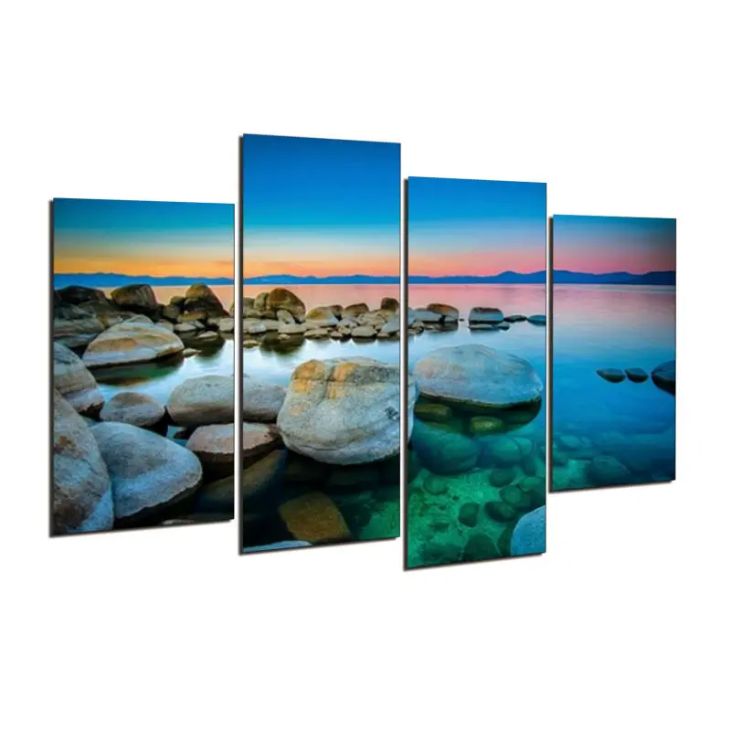 Unframed 4 Piece The sea and stone Modern Home Wall Decor Canvas Picture Art HD Print Painting On Canvas Artworks
Unframed 4 Piece The sea and stone Modern Home Wall Decor Canvas Picture Art HD Print Painting On Canvas Artworks