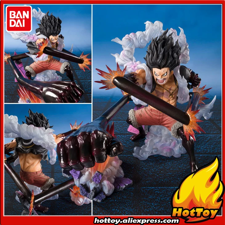 Оригинальная фигурка BANDAI Spirit Tamashii Nation нуля Обезьяна D. Luffy Gear 4 Snakeman Ouda от ONE