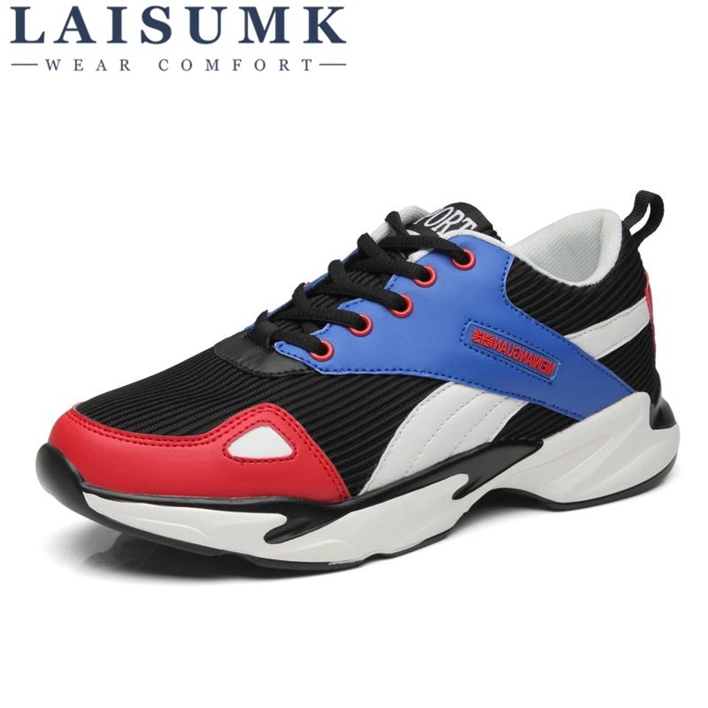 2020 LAISUMK New Spring/Autumn Men Shoes Casual Shoes Men Mesh Shoes Breathable Low Shoe Lace up Flats Free Shipping
2020 LAISUMK New Spring/Autumn Men Shoes Casual Shoes Men Mesh Shoes Breathable Low Shoe Lace up Flats Free Shipping