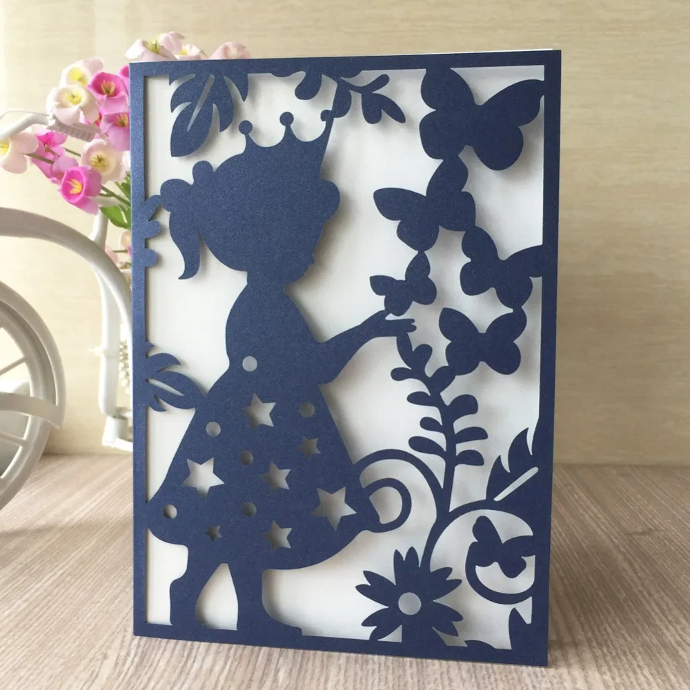 25pcs Beautiful Girl Pattern Laser Cut Invitation Card Birthday Party Decorations Thank You Rewards Gift Greeting Card
25pcs Beautiful Girl Pattern Laser Cut Invitation Card Birthday Party Decorations Thank You Rewards Gift Greeting Card