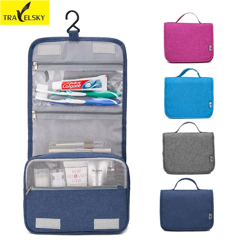 Travelsky Hot New Women Portable Travel Large Capacity Cosmetic Make Up Kit Men Toilet Storage Bag
Travelsky Hot New Women Portable Travel Large Capacity Cosmetic Make Up Kit Men Toilet Storage Bag