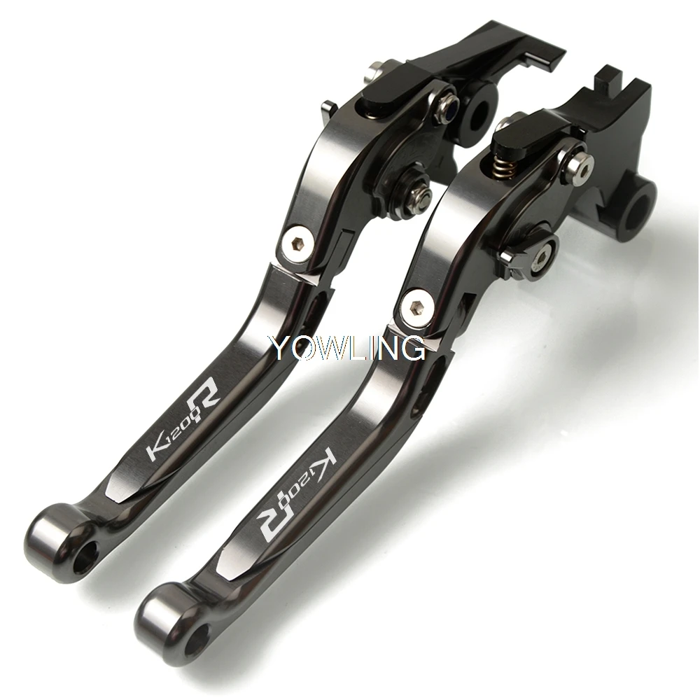 For BMW K1200R 2005 2006 2007 2008, K1200R/SPORT 2006-2008 CNC Adjustable Extendable folding handbrake Brake Clutch Levers
For BMW K1200R 2005 2006 2007 2008, K1200R/SPORT 2006-2008 CNC Adjustable Extendable folding handbrake Brake Clutch Levers