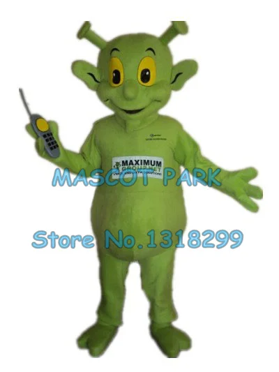 Green Alien Mascot Costume factory custom extraterrestrial intelligence beings theme anime cosply 2955
Green Alien Mascot Costume factory custom extraterrestrial intelligence beings theme anime cosply 2955
