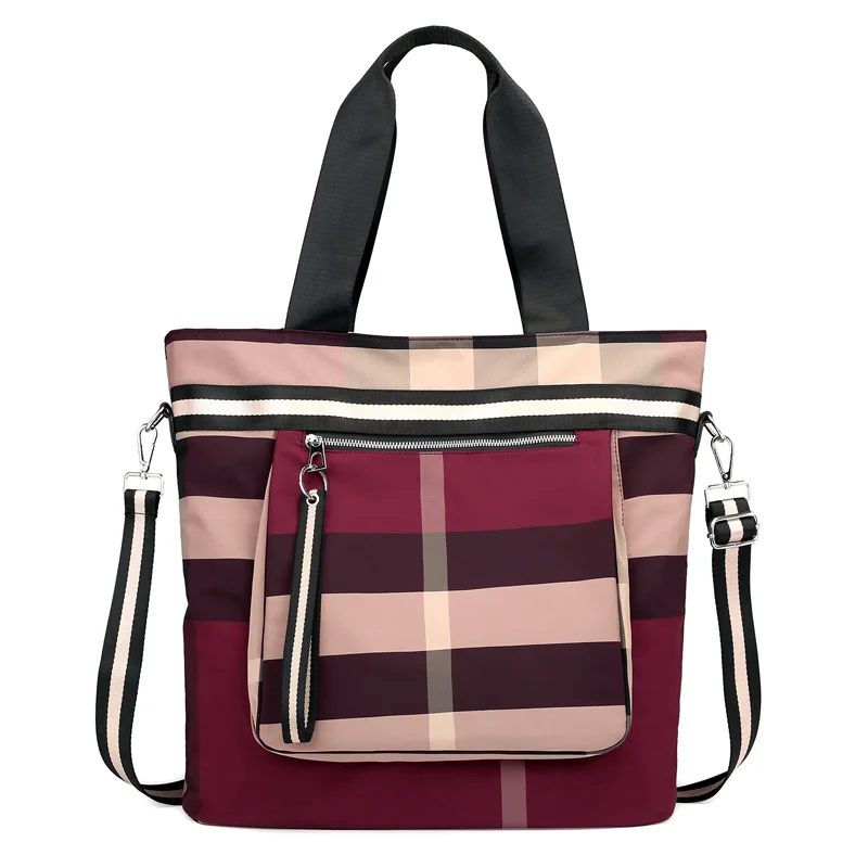 Korean version of the fashion large-capacity bag female 2018 new vertical version of the grid shoulder Messenger bag waterproof
Korean version of the fashion large-capacity bag female 2018 new vertical version of the grid shoulder Messenger bag waterproof
