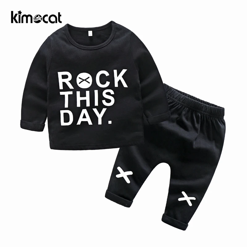 Kimocat Baby Boy Clothes High Quality Baby Clothing Newborn Cotton Kids Baby Boys Clothing Set Toddler Costume Spring Outfits
Kimocat Baby Boy Clothes High Quality Baby Clothing Newborn Cotton Kids Baby Boys Clothing Set Toddler Costume Spring Outfits