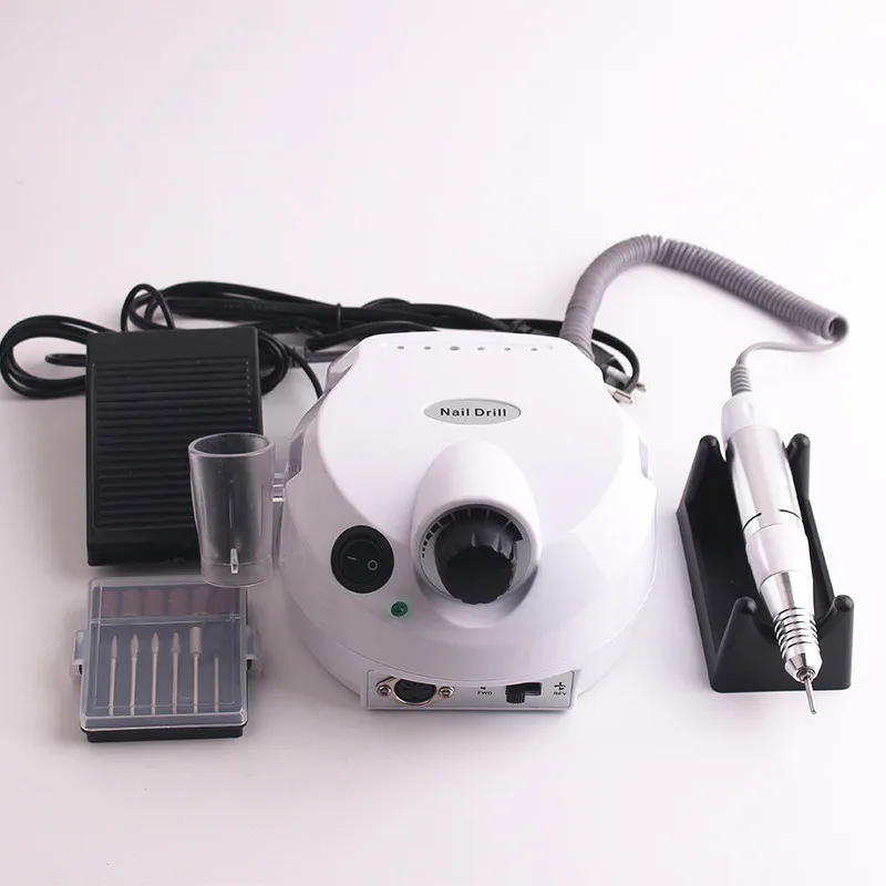 Professional Electric Nail Drill Machine For Gel Polish Manicure Pedicure Files Tools Kit Nail Polisher Grinding Glazing Machine
Professional Electric Nail Drill Machine For Gel Polish Manicure Pedicure Files Tools Kit Nail Polisher Grinding Glazing Machine