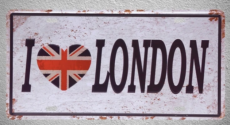 1 pc I love London UK Britain plaques Tin Plates Signs wall man cave Decoration Metal Art Vintage Poster
1 pc I love London UK Britain plaques Tin Plates Signs wall man cave Decoration Metal Art Vintage Poster