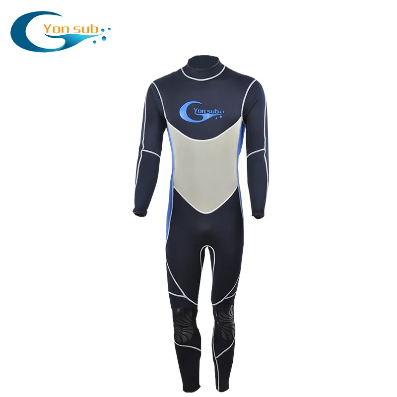 3mm Wetsuits Premium CR Neoprene Wet Suit One Piece Full Body Men Scuba Diving Suit Snorkeling Surfing Winter Swimming Suits
3mm Wetsuits Premium CR Neoprene Wet Suit One Piece Full Body Men Scuba Diving Suit Snorkeling Surfing Winter Swimming Suits