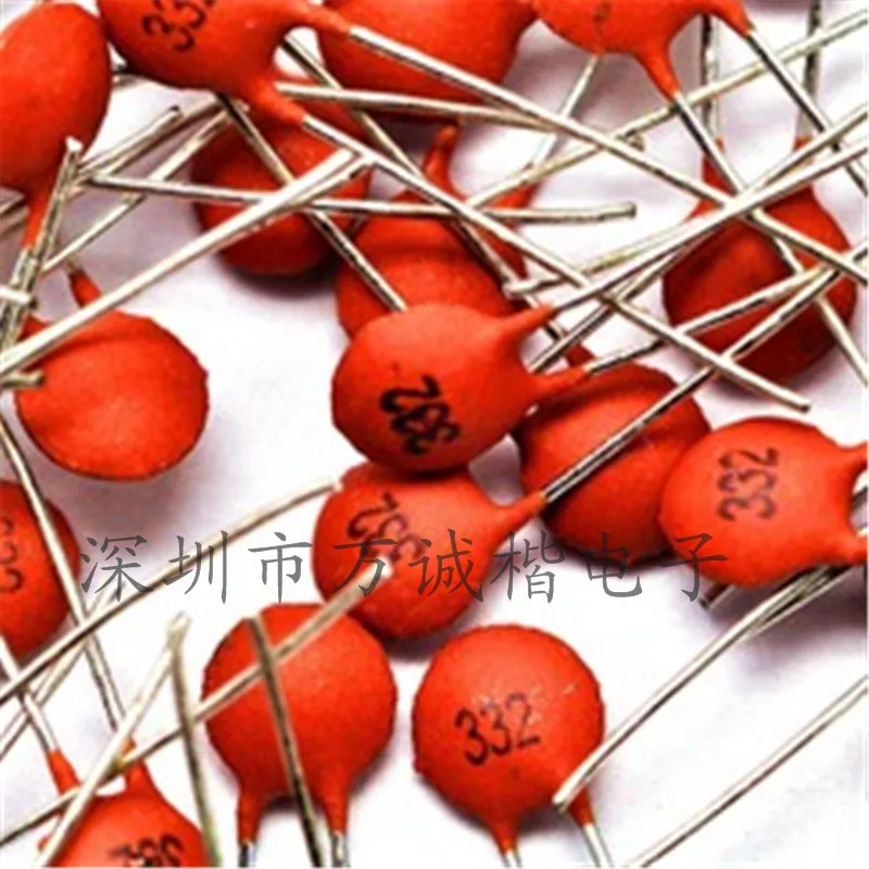 50V 332PF 3300PF 3.3NF Ceramic Capacitors / 332pf Ceramic Disc Capacitors (1000pcs/lot) ...
50V 332PF 3300PF 3.3NF Ceramic Capacitors / 332pf Ceramic Disc Capacitors (1000pcs/lot) ...