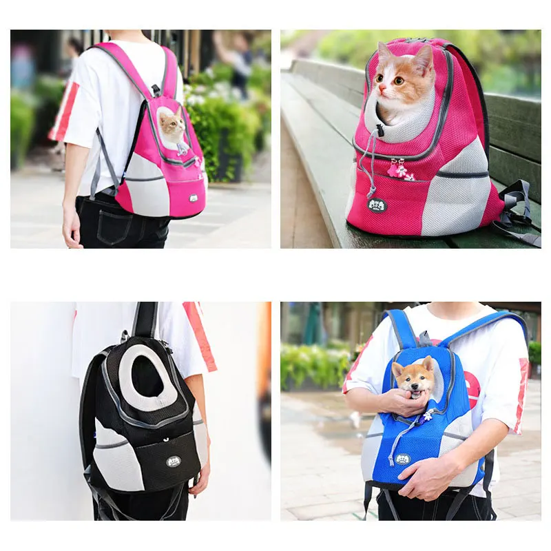 Double Shoulder pet carrier Outdoor Dog cat Bag Dog Front Bag Portable Travel Backpack Mesh Head
Double Shoulder pet carrier Outdoor Dog cat Bag Dog Front Bag Portable Travel Backpack Mesh Head