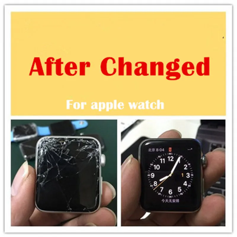Front Glass For Apple Watch Series 2 Front Screen Outer Glass 38mm / 42mm For Apple Watch series 3 Front Glass Lens
Front Glass For Apple Watch Series 2 Front Screen Outer Glass 38mm / 42mm For Apple Watch series 3 Front Glass Lens