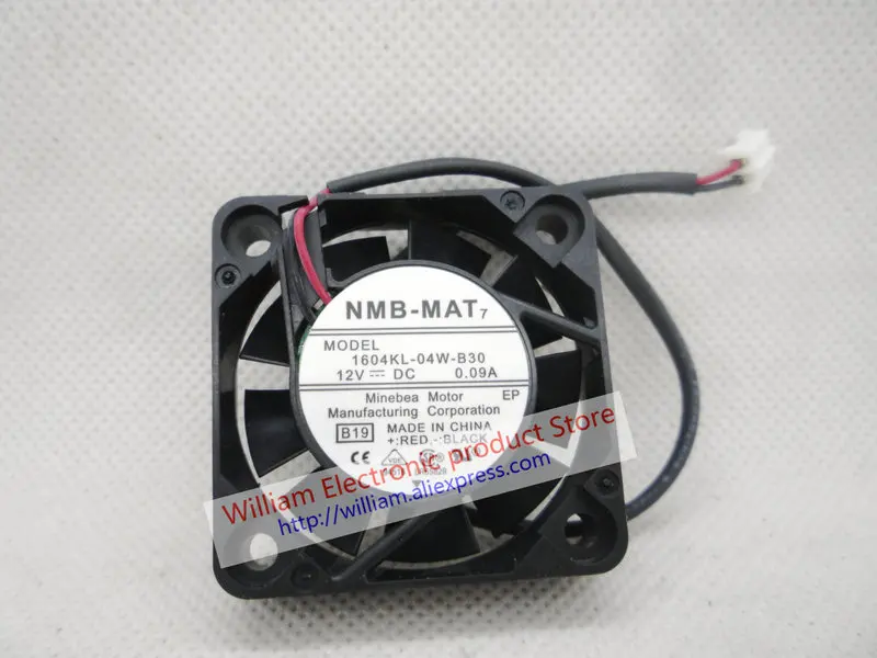 Новый оригинальный NMB 1604KL-04W-B30 12 В 0,09a 40*40*10 мм 4 см бесшумный вентилятор охлаждения
Новый оригинальный NMB 1604KL-04W-B30 12 В 0,09a 40*40*10 мм 4 см бесшумный вентилятор охлаждения