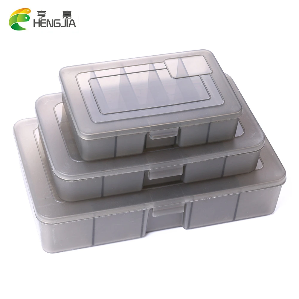 HENGJIA, 3 типа, 5 ячеек, серая пластиковая коробка для рыболовных приманок, карп, искусственные рыболовные снасти
HENGJIA, 3 типа, 5 ячеек, серая пластиковая коробка для рыболовных приманок, карп, искусственные рыболовные снасти