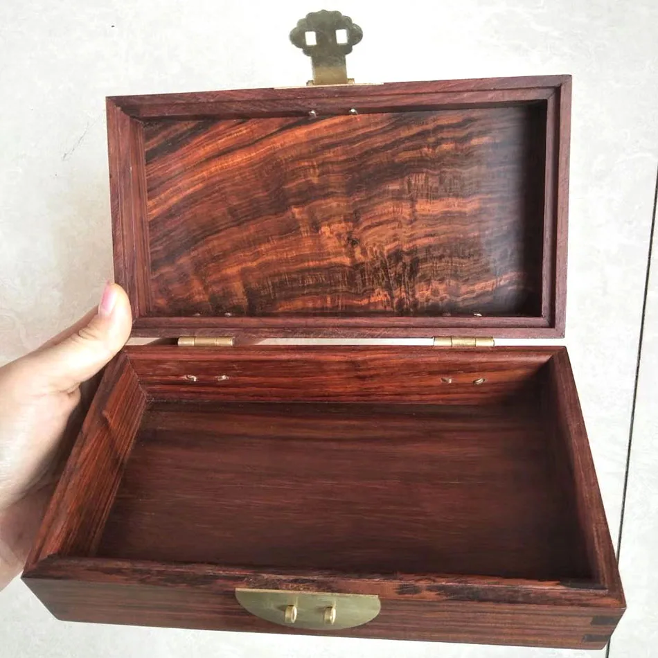 Finest luxury solid Laos Siam rosewood jewerly box wood boite a bijoux storage case gift wooden lockable cosmetic Bins
Finest luxury solid Laos Siam rosewood jewerly box wood boite a bijoux storage case gift wooden lockable cosmetic Bins
