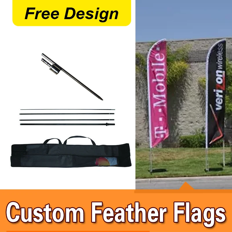 Free Design Free Shipping Single Sided In-ground Spike Feather Banners Flag Signs Advertising Sail Flag Banners Sail Banners
Free Design Free Shipping Single Sided In-ground Spike Feather Banners Flag Signs Advertising Sail Flag Banners Sail Banners