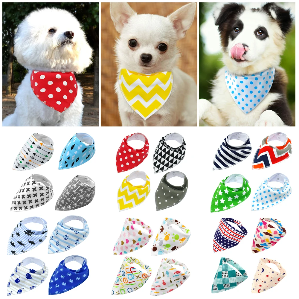 40pcs Dog Bandana Collars Dogs Pets Accessories Grooming Pet Puppy Scarf Cotton Bandanas For Small Medium Large Dogs Chihuahua
40pcs Dog Bandana Collars Dogs Pets Accessories Grooming Pet Puppy Scarf Cotton Bandanas For Small Medium Large Dogs Chihuahua