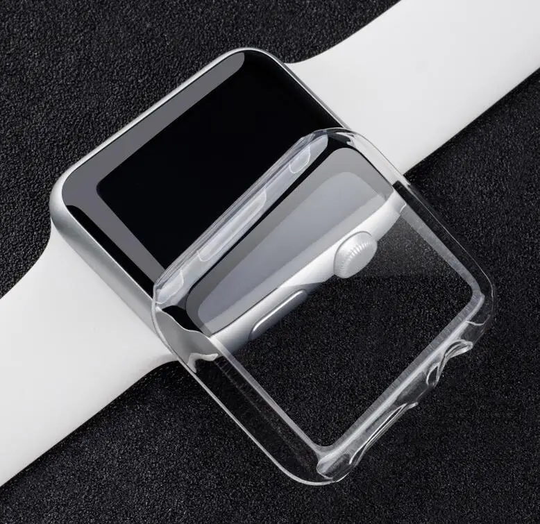 For Apple Watch Series SE 6 4 5 For 40mm 44mm Luxury Crystal Ultra Thin Hard PC Plastic Transparent HD Clear Case Cover
For Apple Watch Series SE 6 4 5 For 40mm 44mm Luxury Crystal Ultra Thin Hard PC Plastic Transparent HD Clear Case Cover
