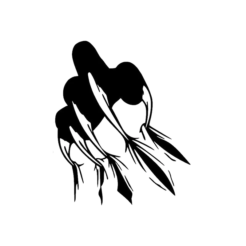 12.7cm*15.5cm Claw Bardian Funny Vinyl Decals Motorcycle Car Sticker Black/Silver S6-3225
12.7cm*15.5cm Claw Bardian Funny Vinyl Decals Motorcycle Car Sticker Black/Silver S6-3225