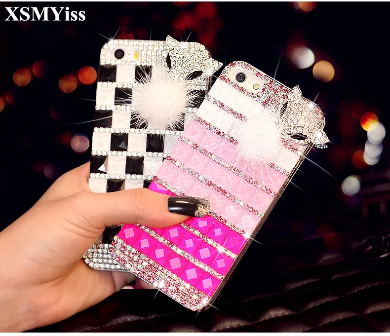 XSMYiss Luxury Glitter Bling Crystal Diamond Fox Head Phone Case For iPhone 13 12 11 Pro MAX X XR XS MAX 6S 7 8 PLUS Back Cover
XSMYiss Luxury Glitter Bling Crystal Diamond Fox Head Phone Case For iPhone 13 12 11 Pro MAX X XR XS MAX 6S 7 8 PLUS Back Cover