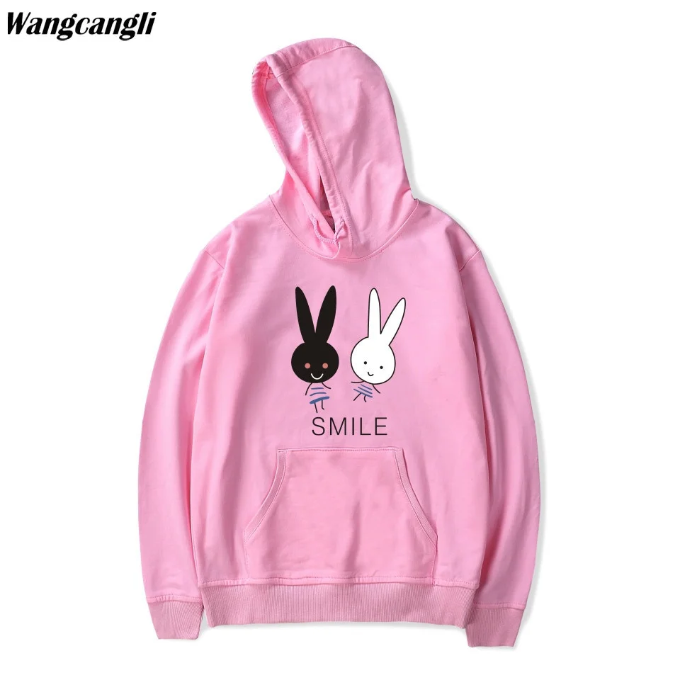 Harajuku Lolita Style Women Sweatshirt Hoodie Smile Rabbit Print Lace Up Pullover Hoodies Casual Loose Long Sleeve Jacket 
Harajuku Lolita Style Women Sweatshirt Hoodie Smile Rabbit Print Lace Up Pullover Hoodies Casual Loose Long Sleeve Jacket