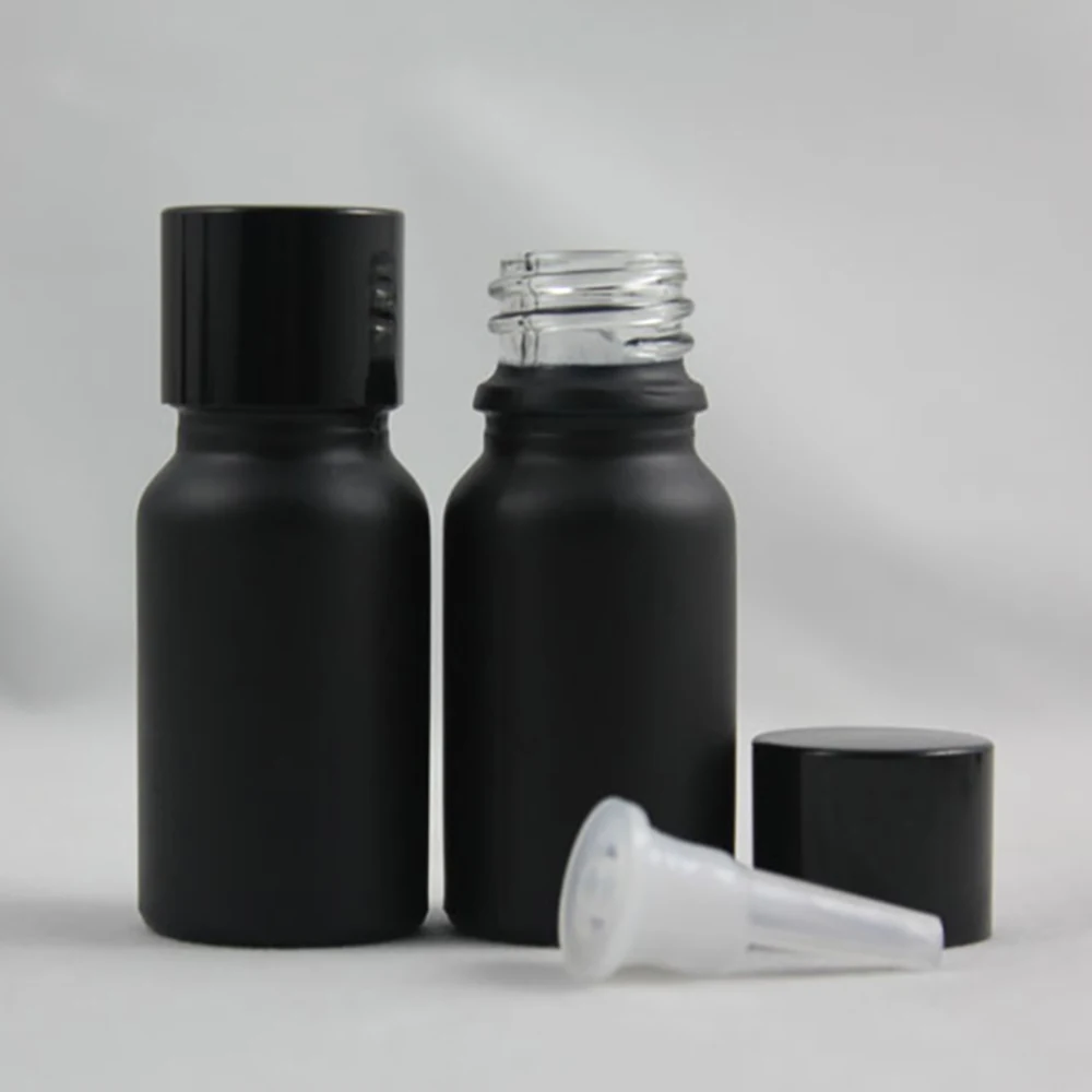50pcs wholesale 10ML glass black Essential oil bottle / 10ml black glass Essential oil packaging empty
50pcs wholesale 10ML glass black Essential oil bottle / 10ml black glass Essential oil packaging empty